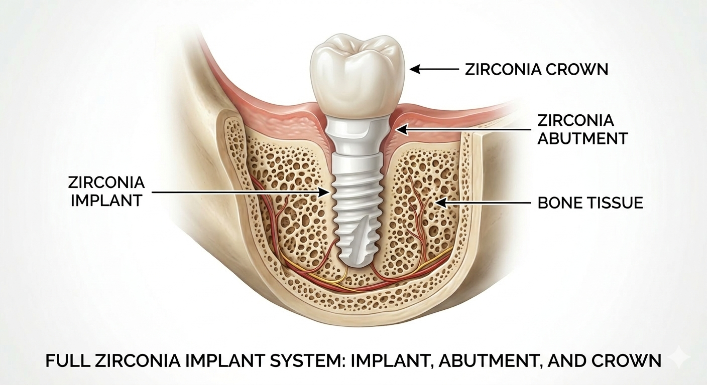 zirconia implant specialist in utah